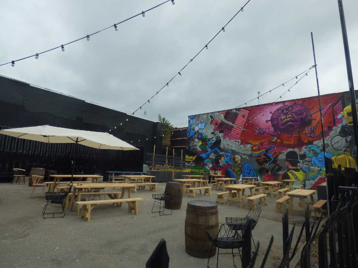 Gent 48 - Forward in Unity - Meriden Street, Digbeth (July 2020)